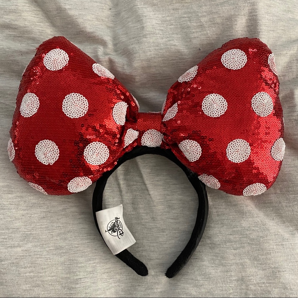 Disney Minnie Mouse Large Bow Headband